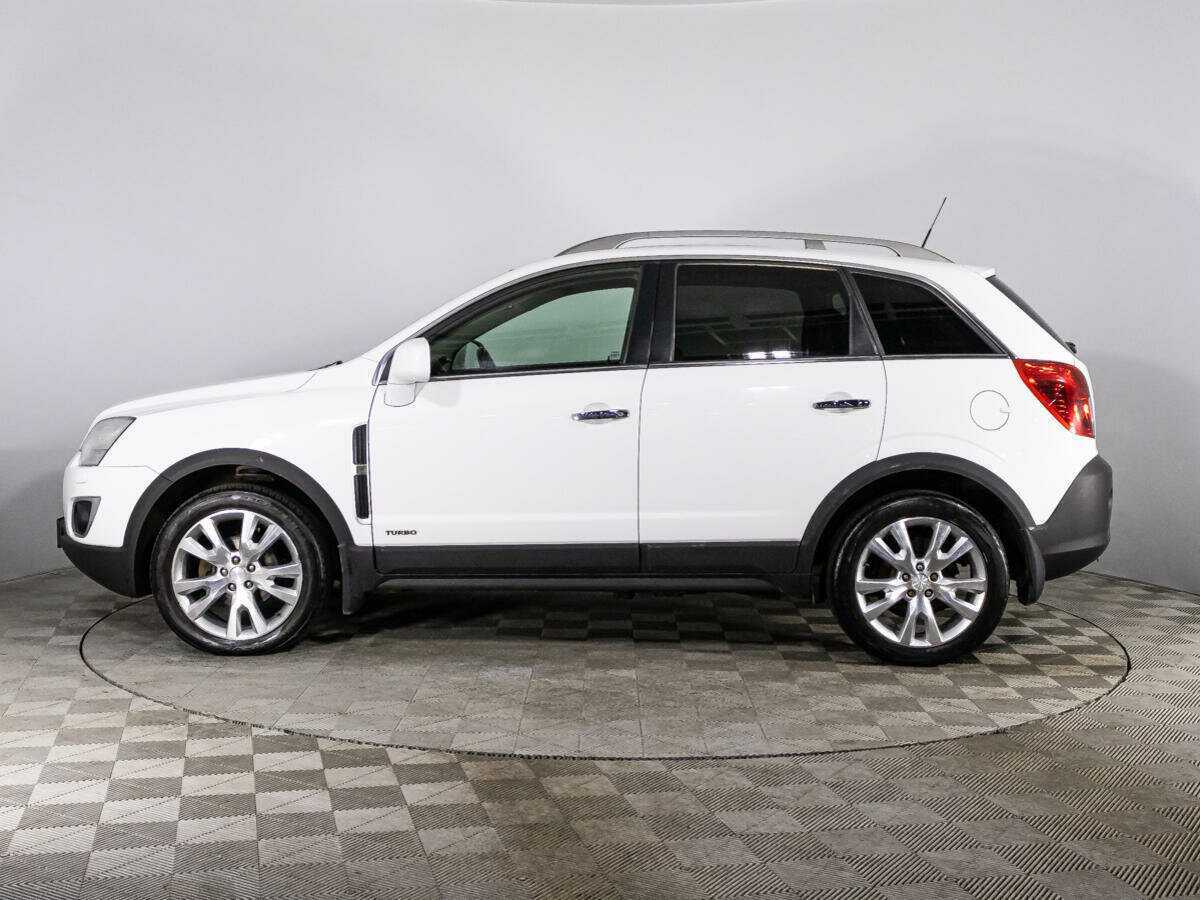 Opel Antara, 2012 Фото №8