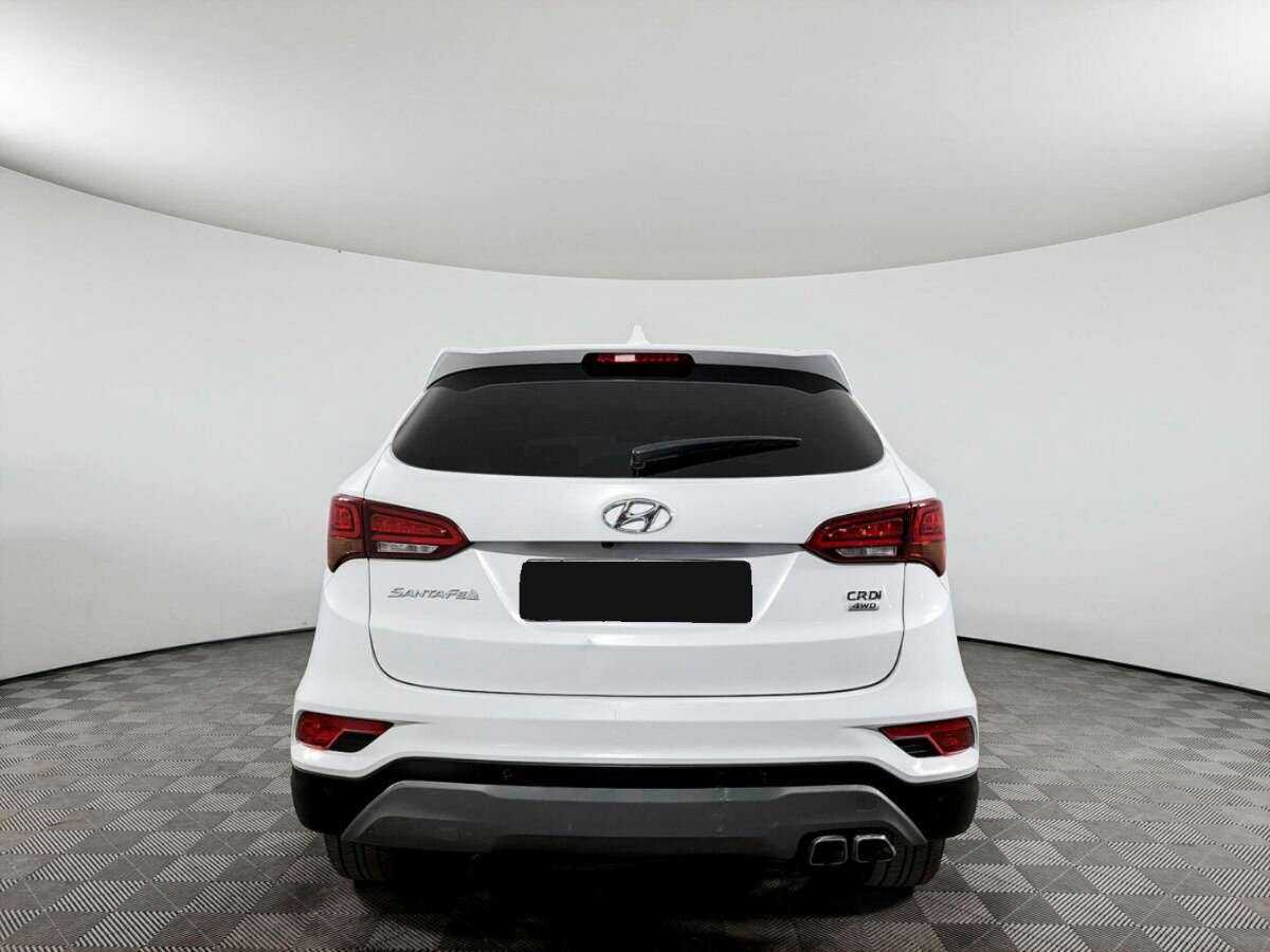 Hyundai Santa Fe, 2017 Фото №6
