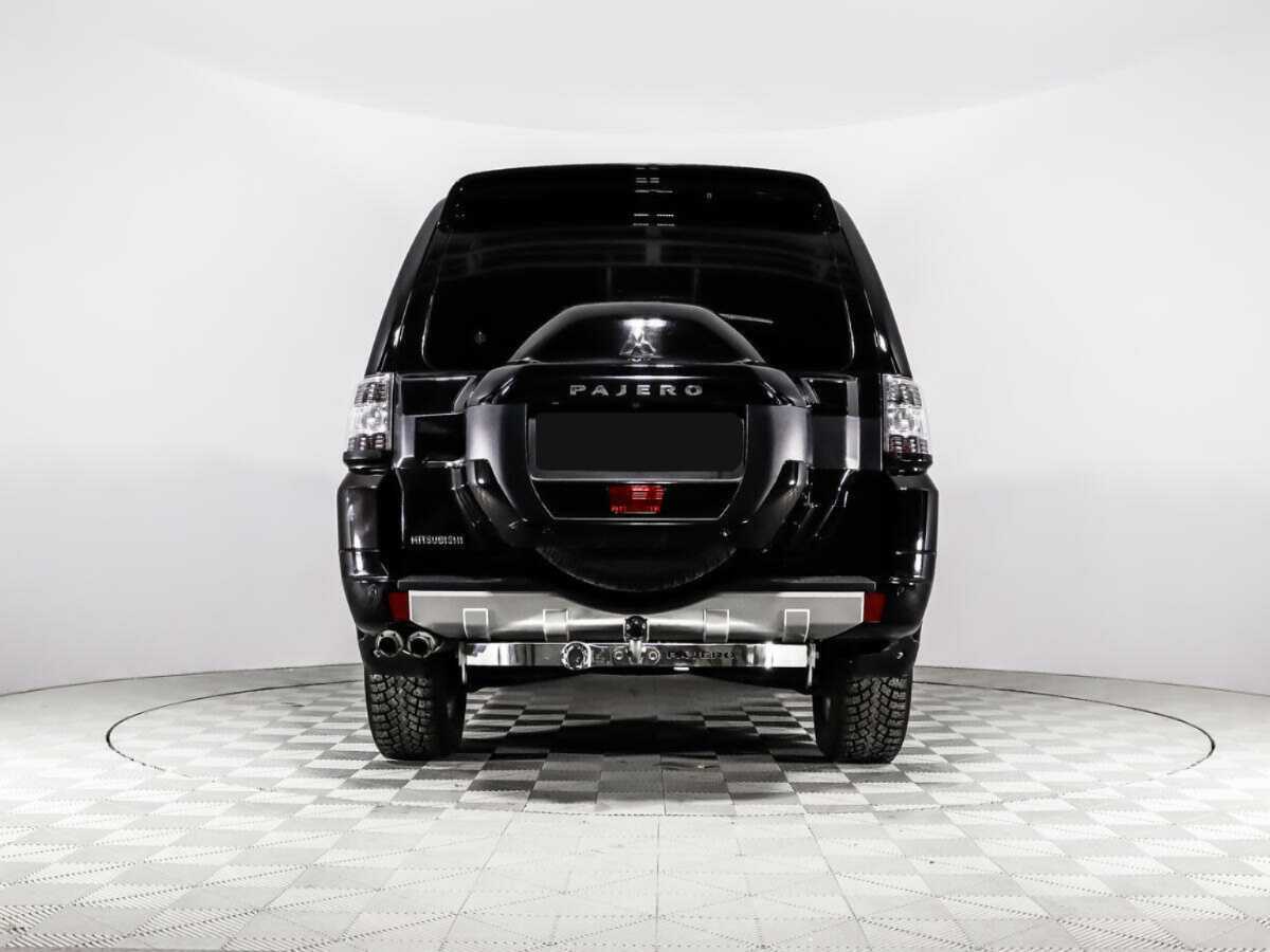 Mitsubishi Pajero, 2015 Фото №6