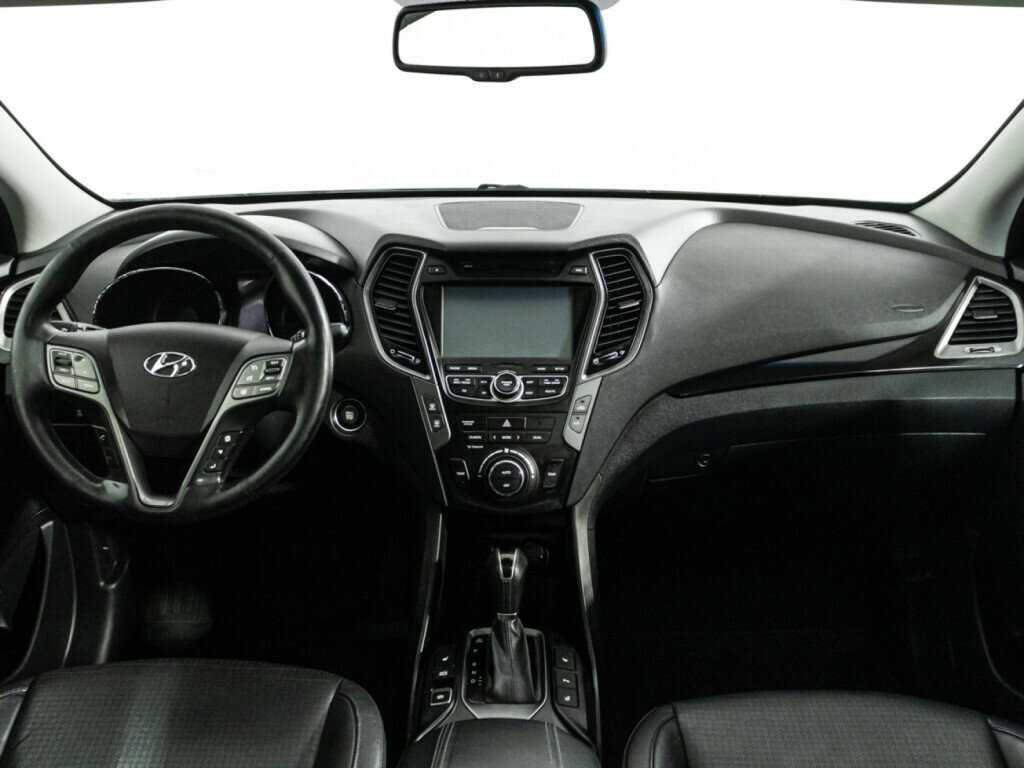 Hyundai Santa Fe, 2013 Фото №13