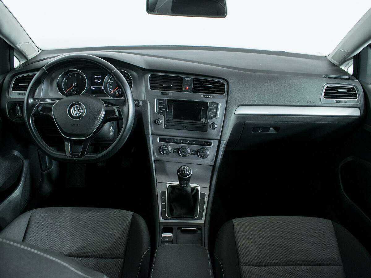 Volkswagen Golf, 2013 Фото №12