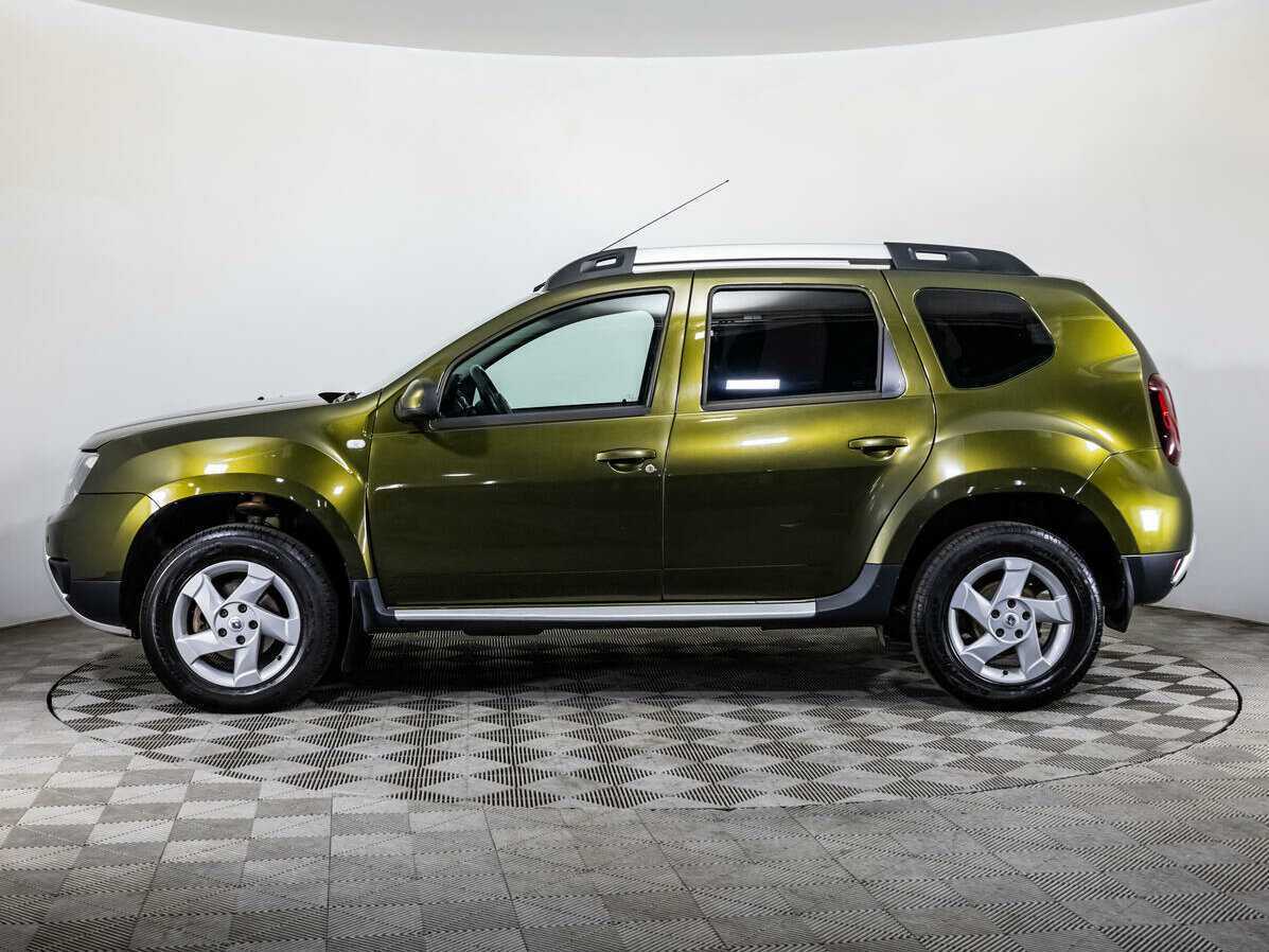 Renault Duster, 2017 Фото №8