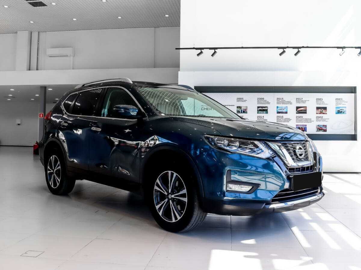 Nissan X-Trail, 2020 Фото №3