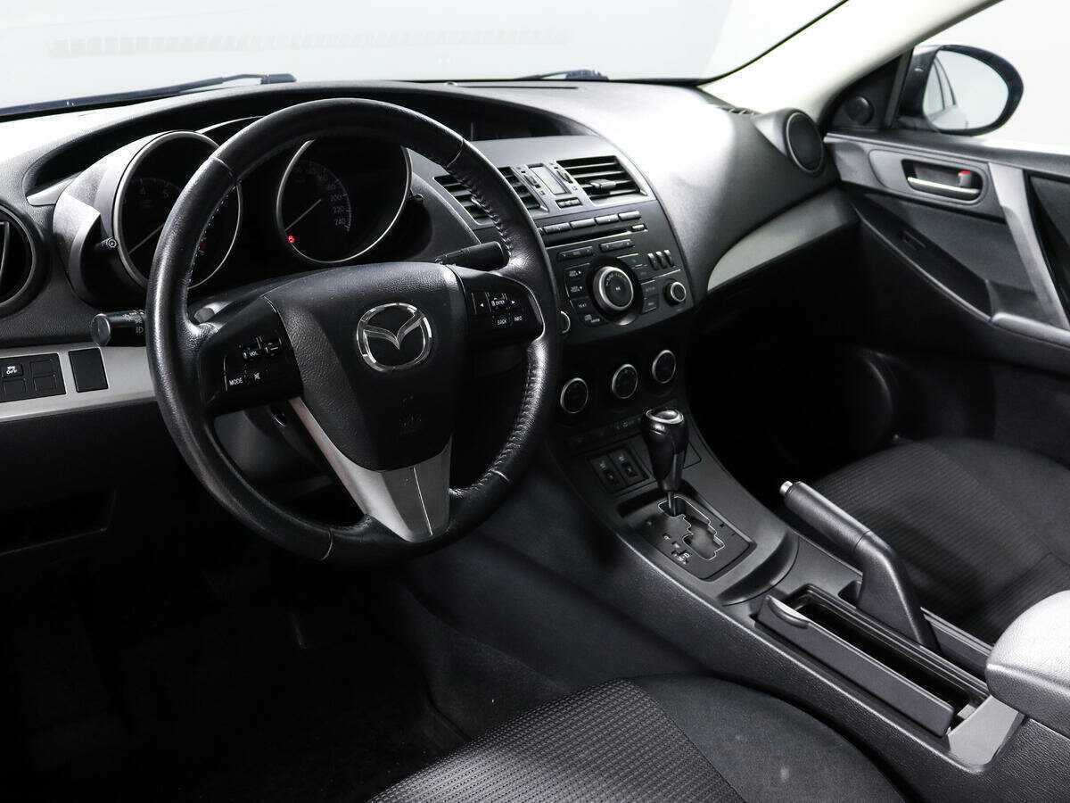 Mazda 3, 2013 Фото №14