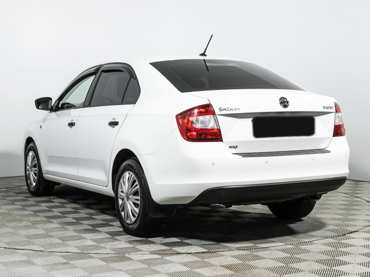 Skoda Rapid I, 2015 Фото №7