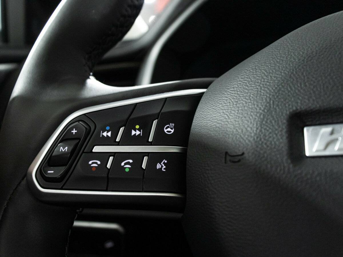 Haval F7 I Рестайлинг, 2024 Фото №19