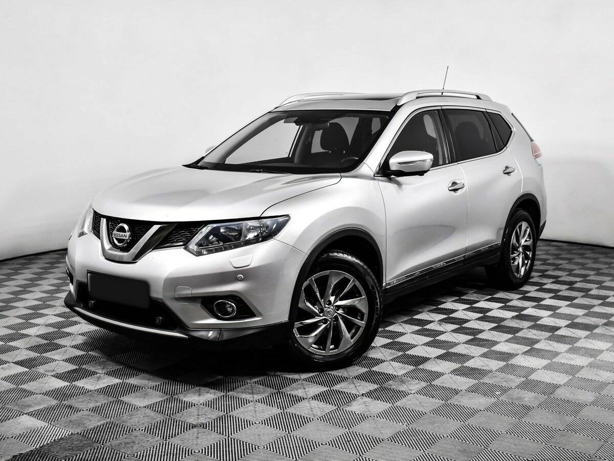 Nissan X-Trail III, 2016 Фото №1