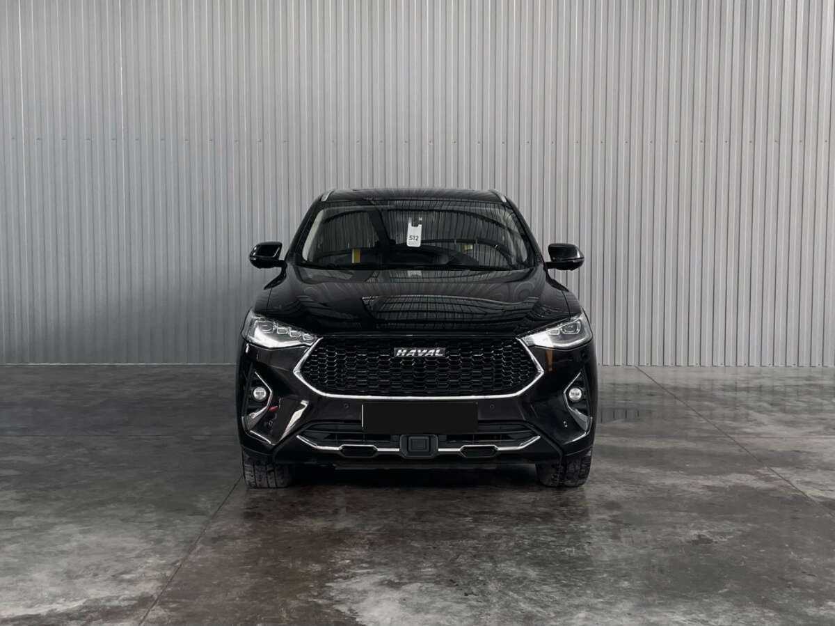 Haval F7x, 2020 Фото №2