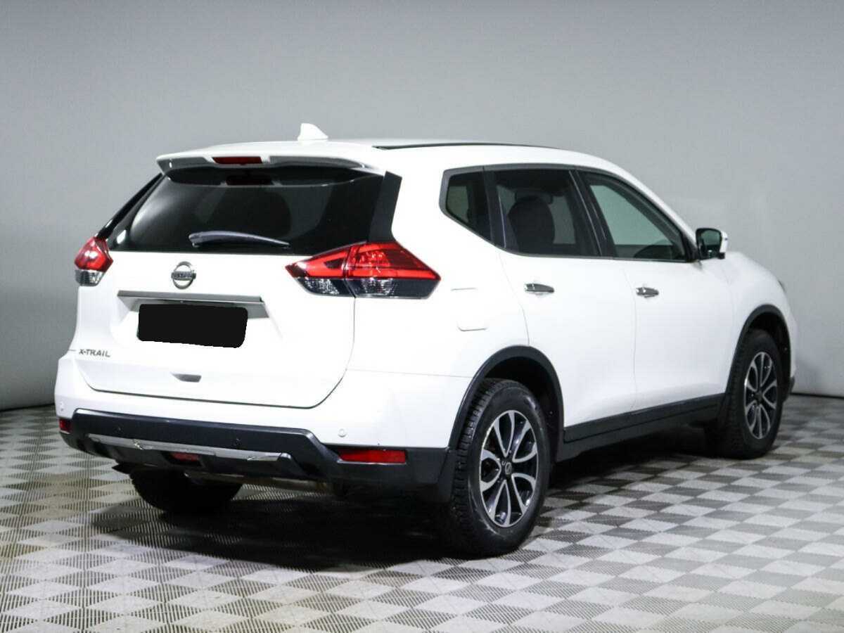 Nissan X-Trail, 2020 Фото №4
