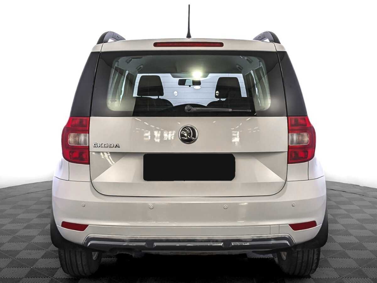 Skoda Yeti, 2014 Фото №6