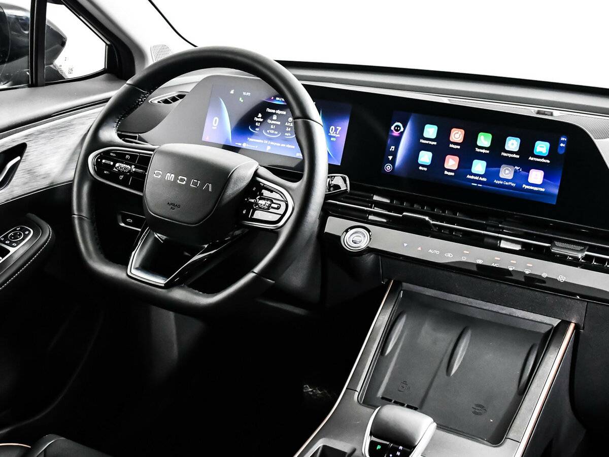 Omoda C5 I Рестайлинг, 2024 Фото №8