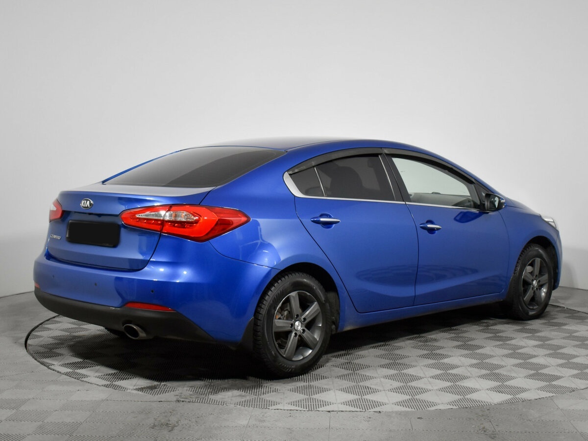 Kia Cerato III, 2014 Фото №5