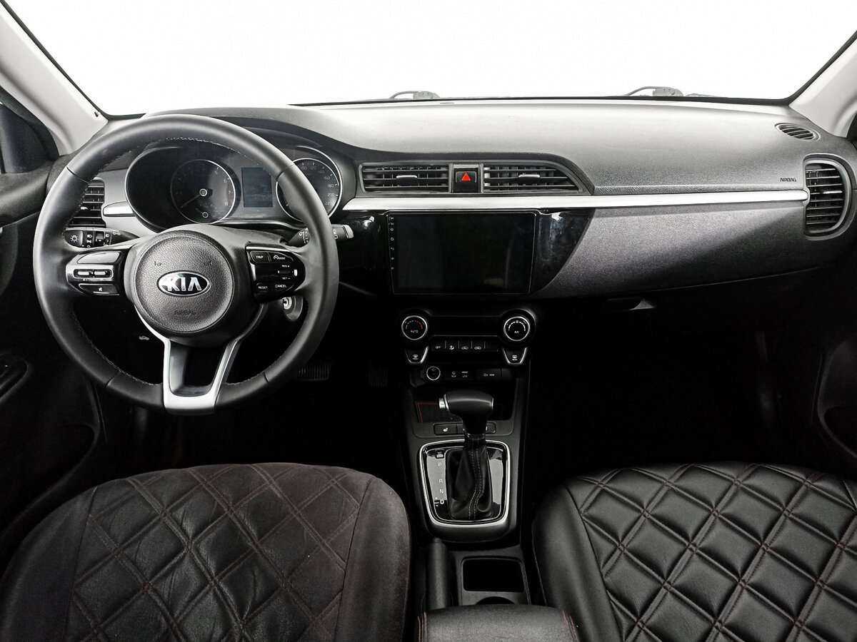Kia Rio X-Line, 2019 Фото №12