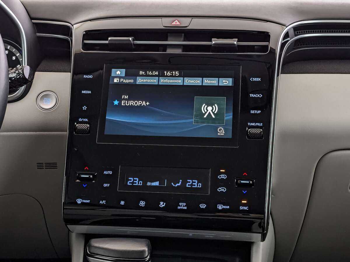 Hyundai Tucson, 2021 Фото №14