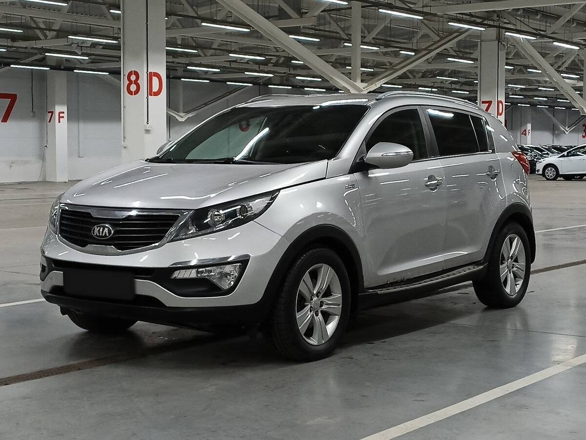 Kia Sportage, 2013 Фото №1