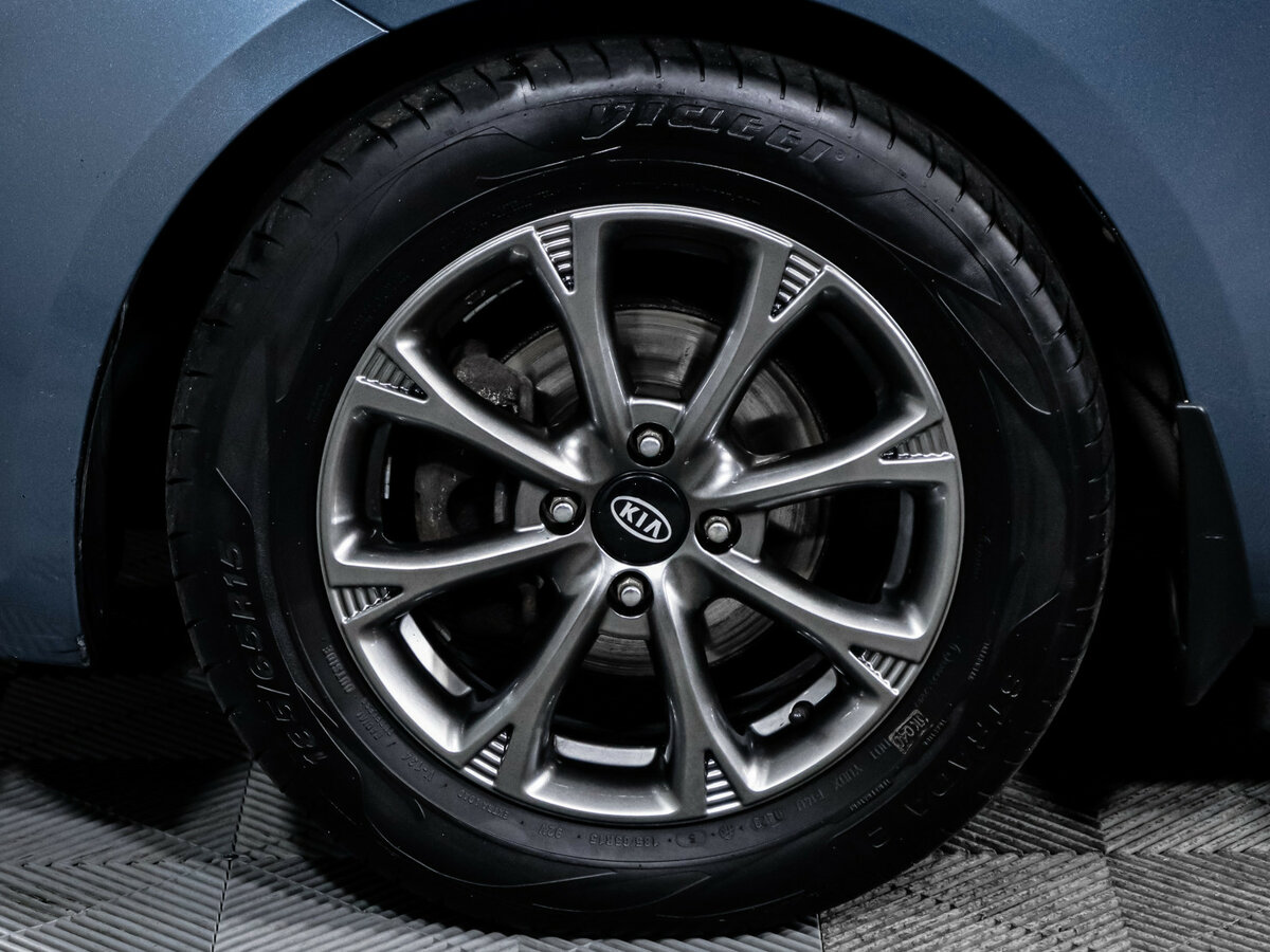 Kia Rio 5-speed III, 2013 Фото №13