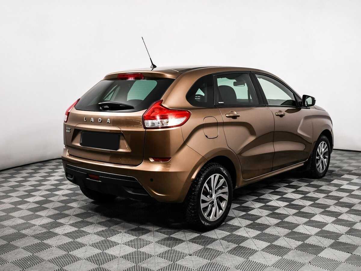 Lada (ВАЗ) XRAY, 2020 Фото №5