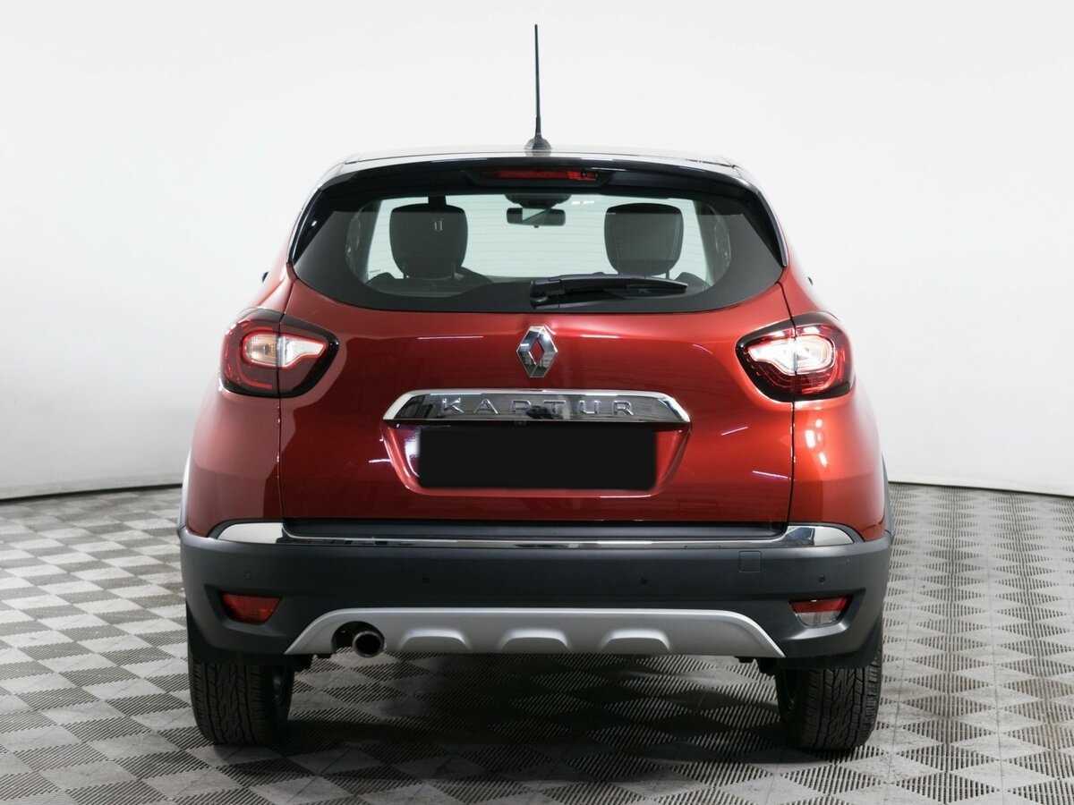 Renault Kaptur, 2021 Фото №5