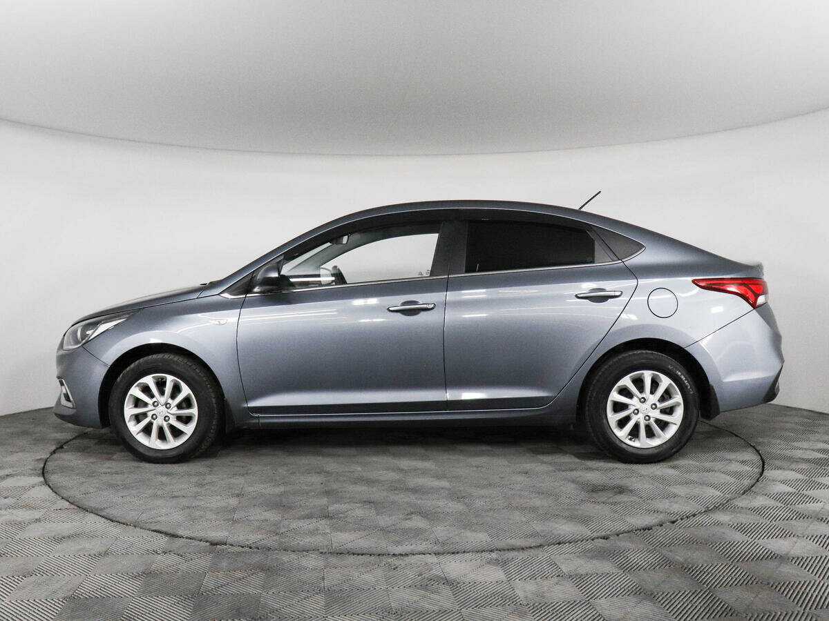 Hyundai Solaris, 2018 Фото №8