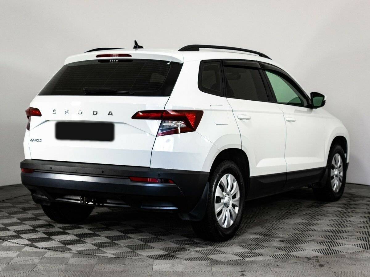 Skoda Karoq, 2021 Фото №4
