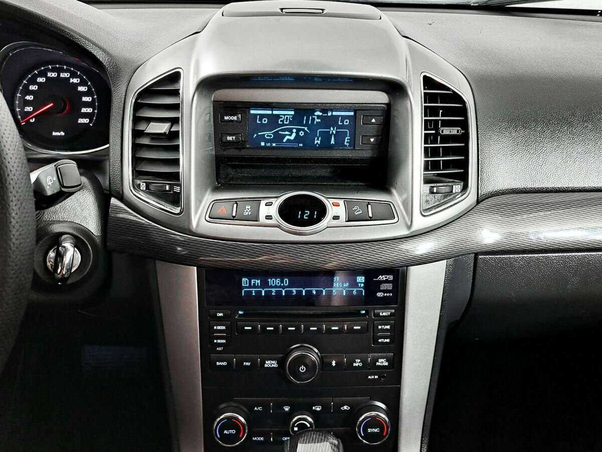 Chevrolet Captiva, 2014 Фото №15