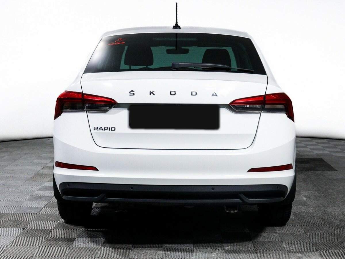 Skoda Rapid, 2020 Фото №6