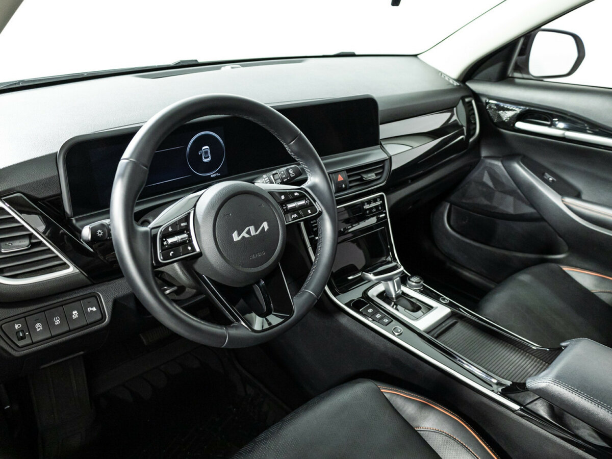 Kia Seltos I Рестайлинг, 2024 Фото №12