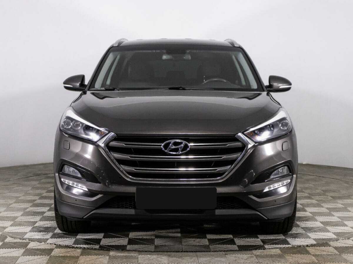 Hyundai Tucson, 2017 Фото №2