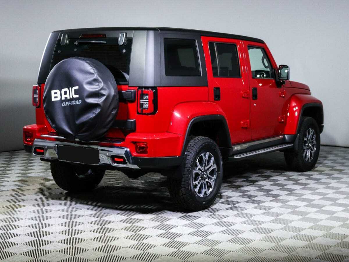 BAIC BJ40, 2023 Фото №5
