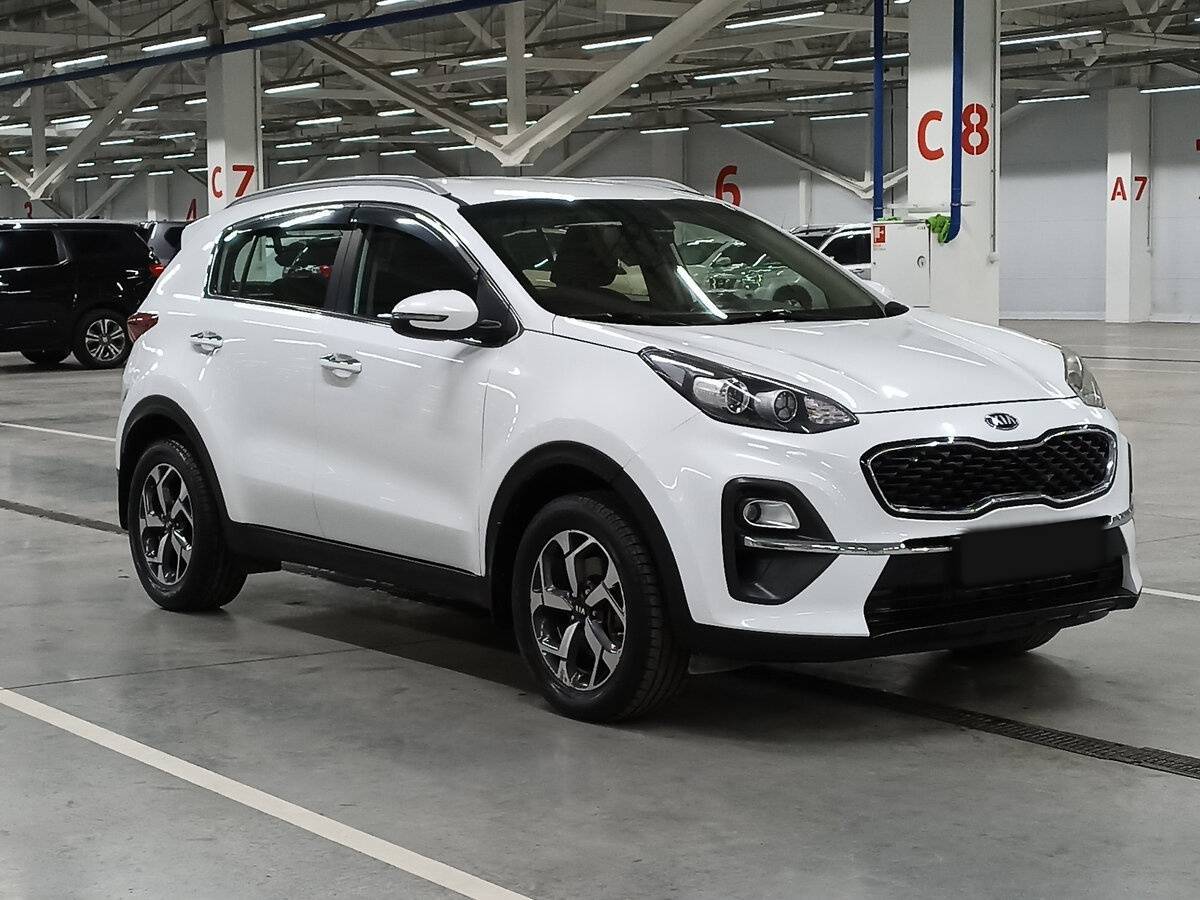 Kia Sportage, 2020 Фото №3