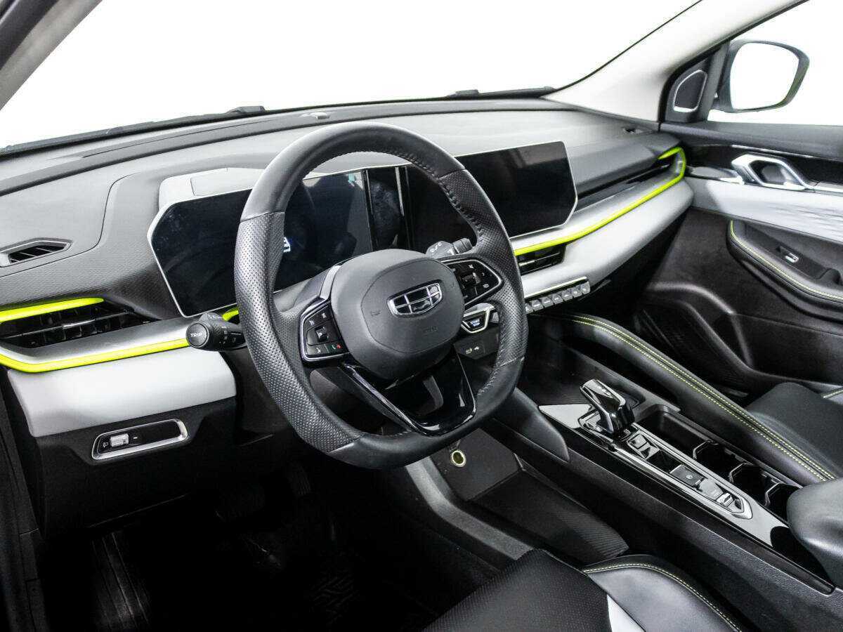 Geely Coolray (Binyue Cool), 2023 Фото №11