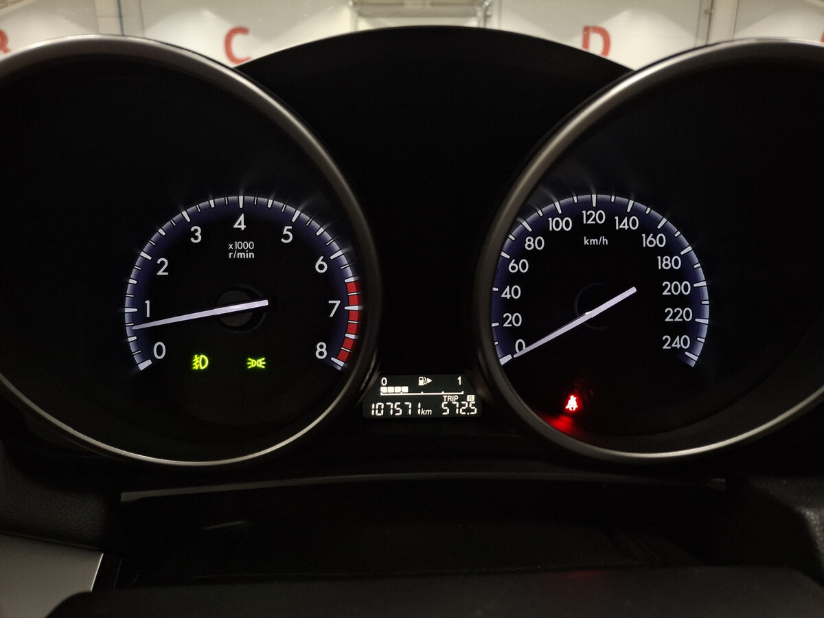 Mazda 3 II (BL) Рестайлинг, 2013 Фото №13