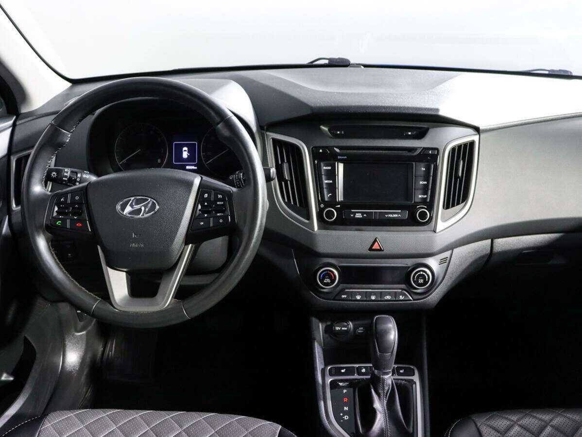 Hyundai Creta, 2018 Фото №12