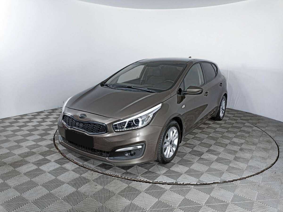 Kia Ceed, 2018 Фото №1