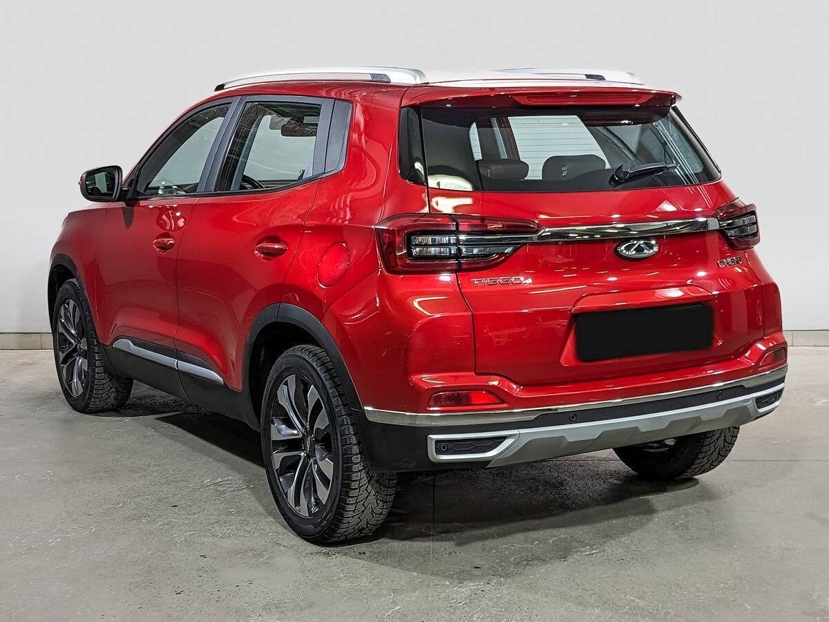 Chery Tiggo 4, 2021 Фото №7