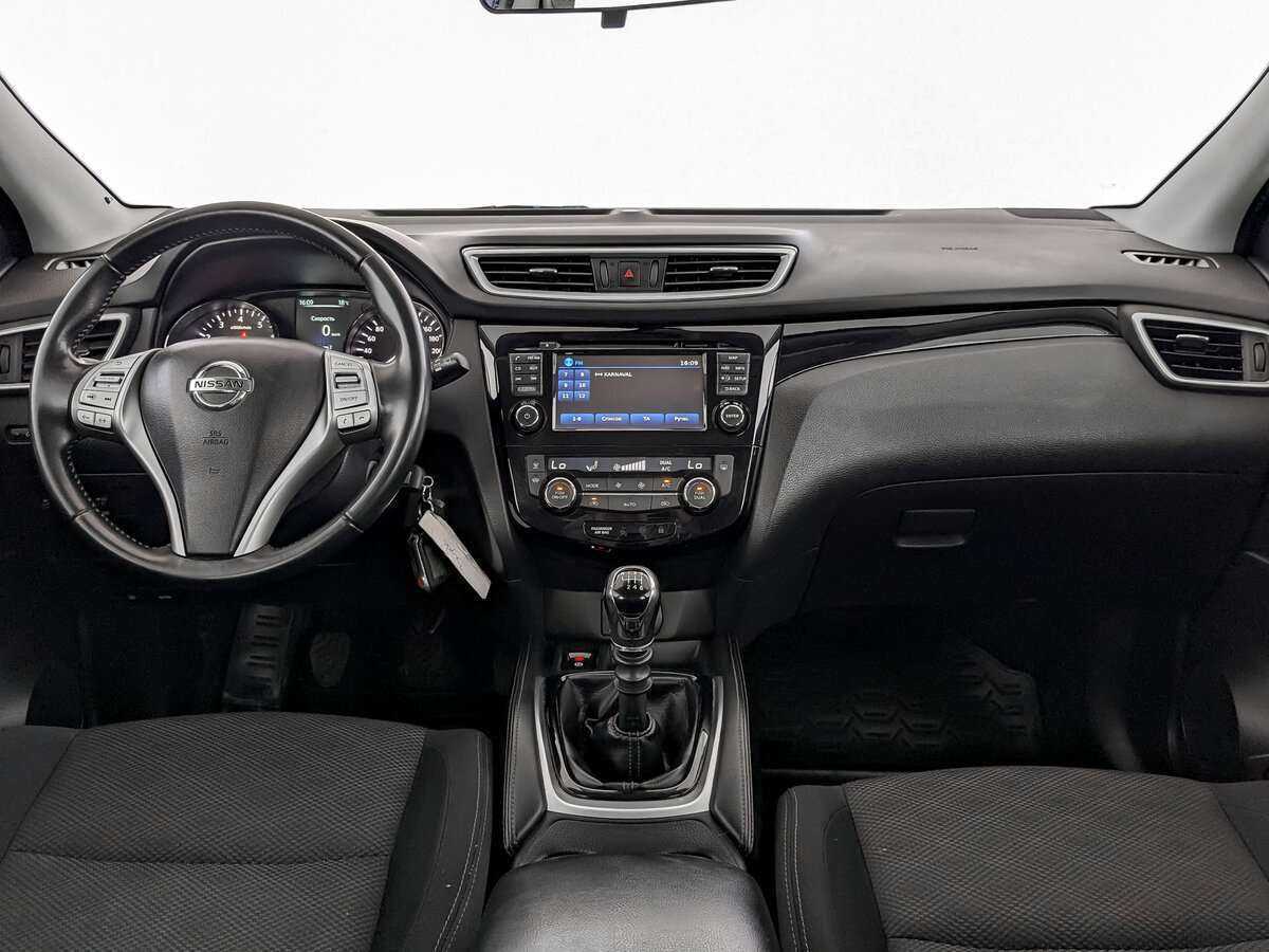 Nissan Qashqai, 2015 Фото №12