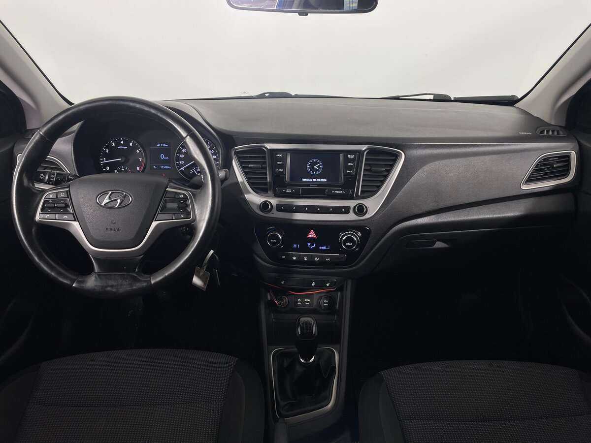 Hyundai Solaris, 2017 Фото №9