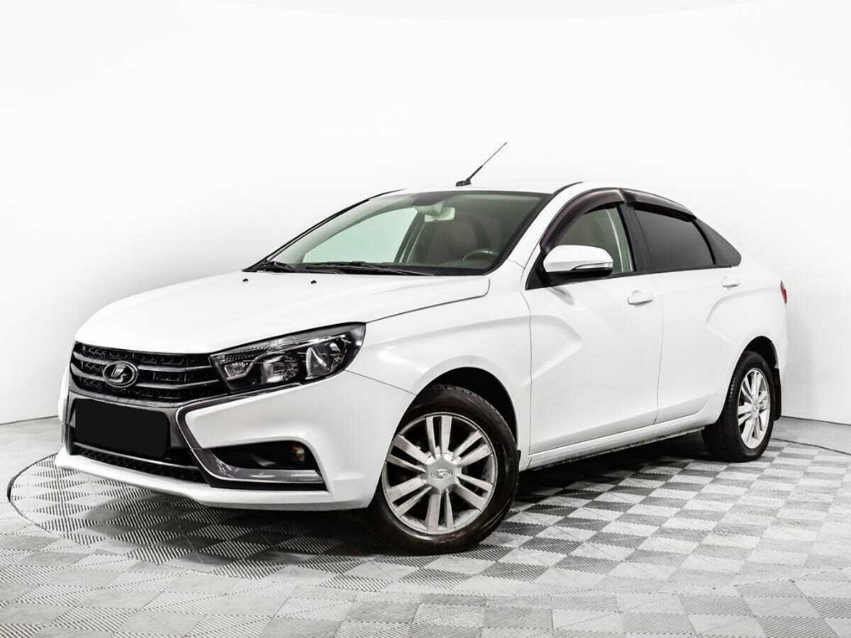 Lada (ВАЗ) Vesta, 2016 Фото №1