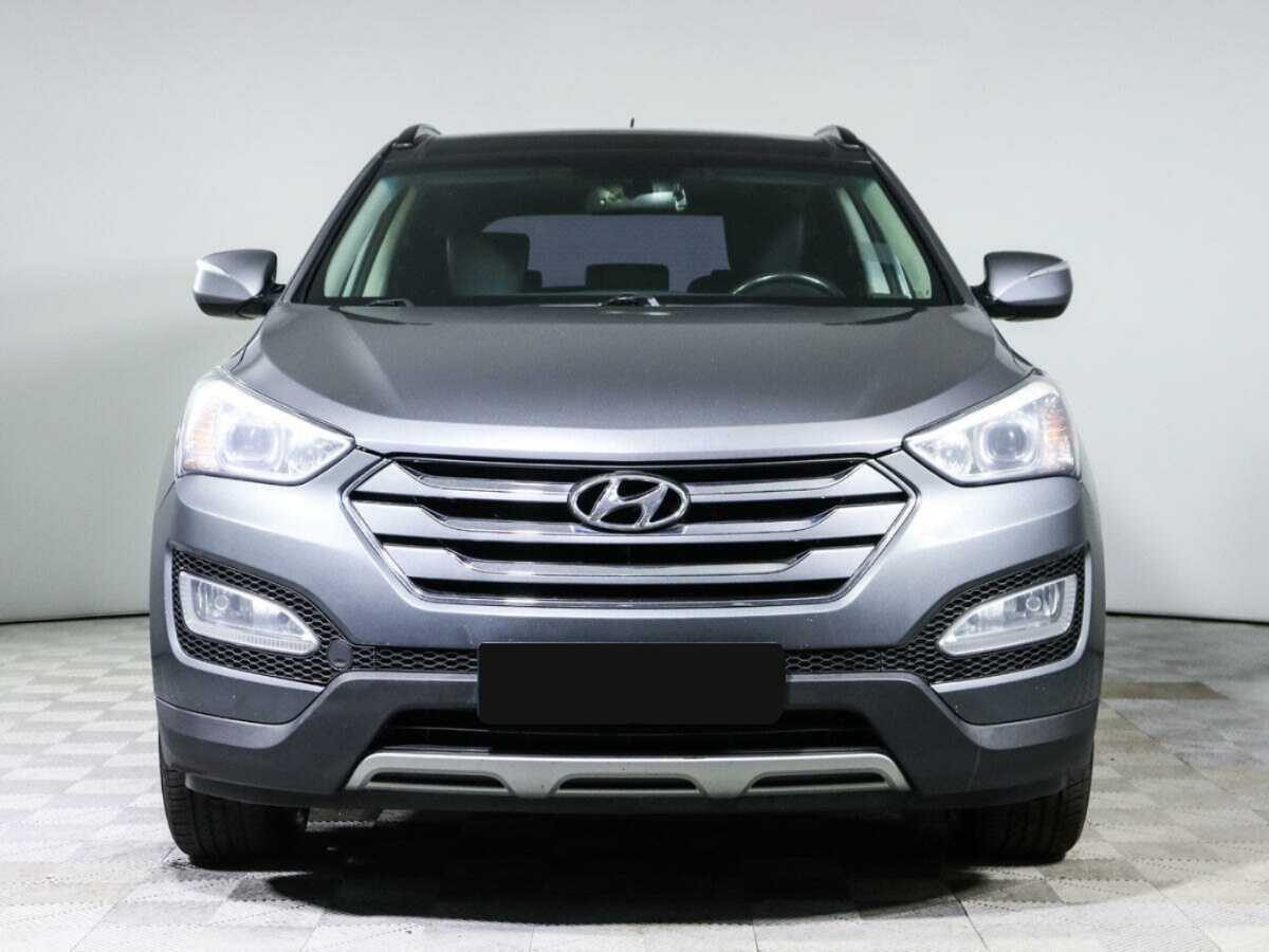 Hyundai Santa Fe, 2013 Фото №2