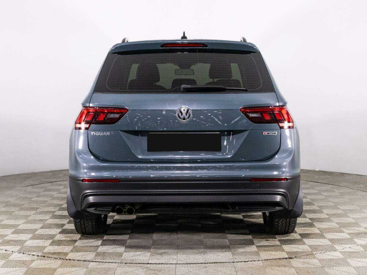 Volkswagen Tiguan, 2019 Фото №6