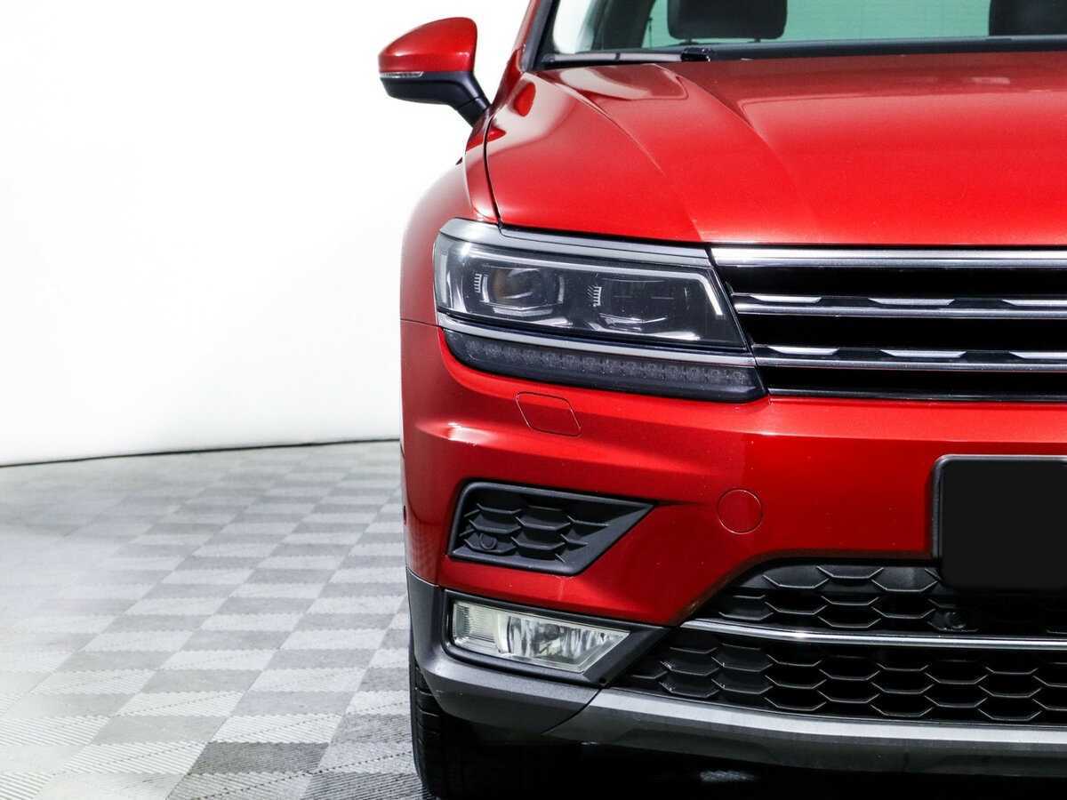 Volkswagen Tiguan, 2016 Фото №15