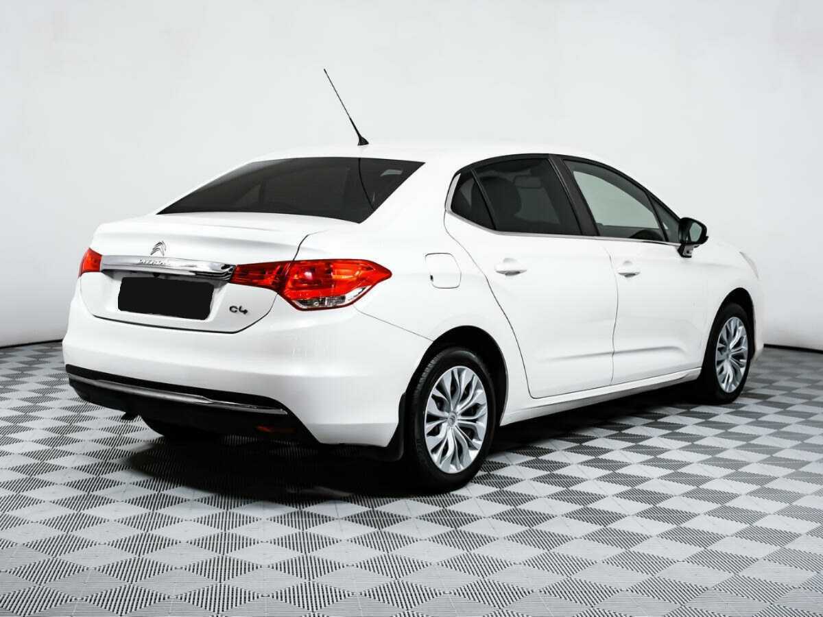 Citroen C4, 2016 Фото №4