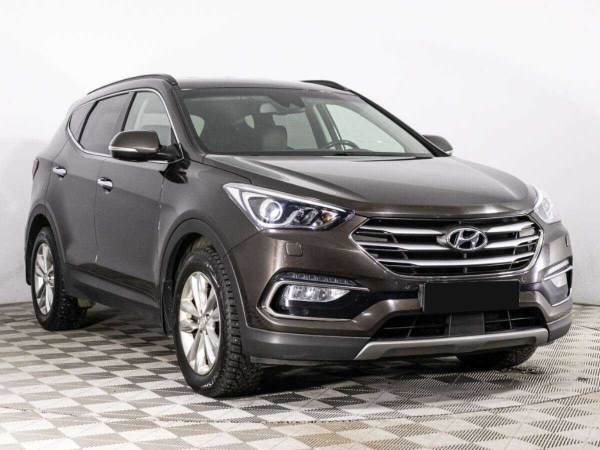 Hyundai Santa Fe, 2018 Фото №3