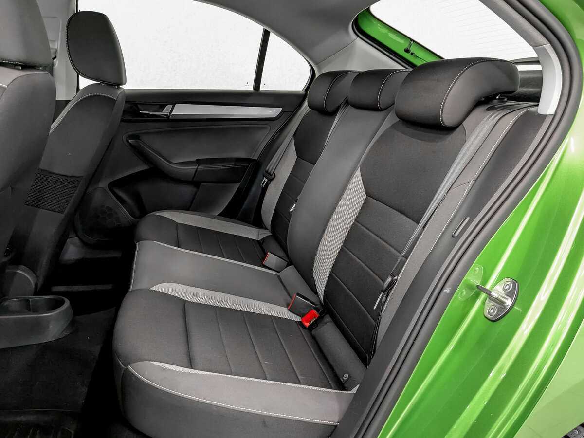 Skoda Rapid, 2018 Фото №12