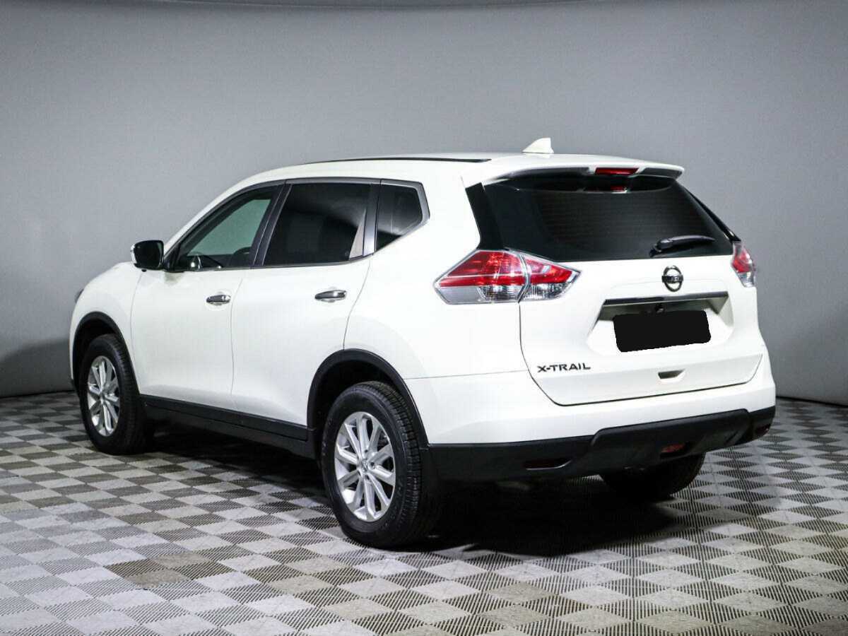 Nissan X-Trail, 2018 Фото №6