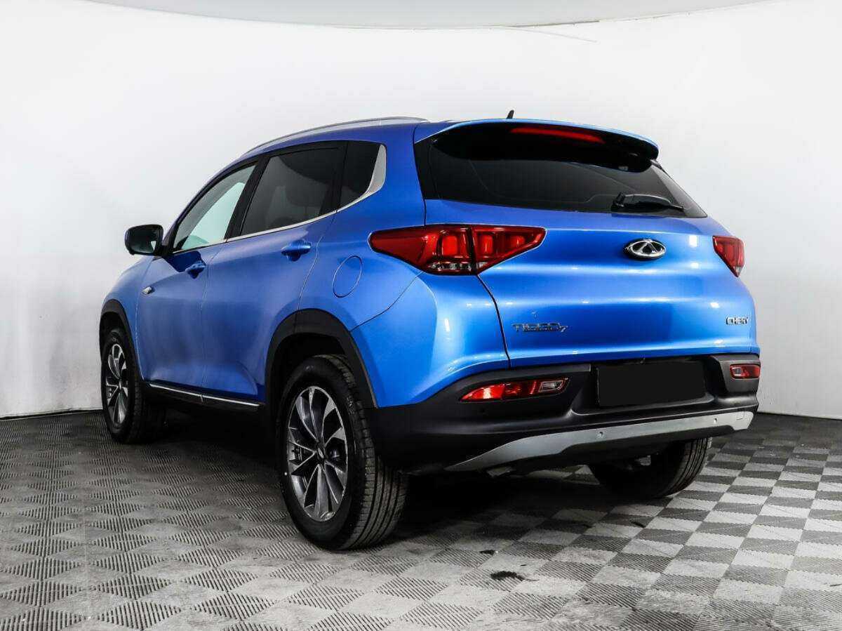 Chery Tiggo 7, 2019 Фото №7