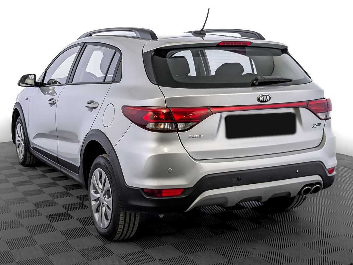 Kia Rio X-Line, 2020 Фото №7