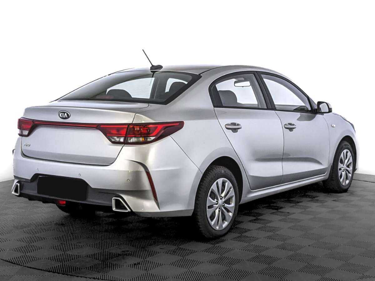 Kia Rio, 2021 Фото №5