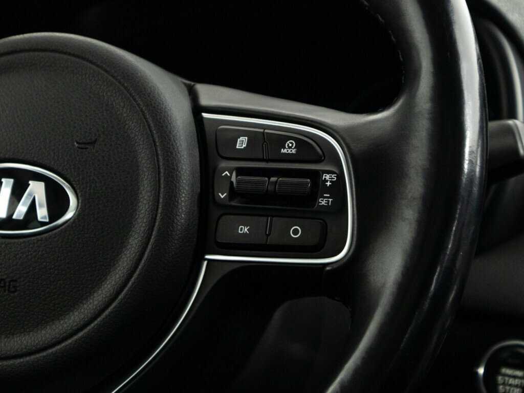 Kia Sportage, 2018 Фото №21