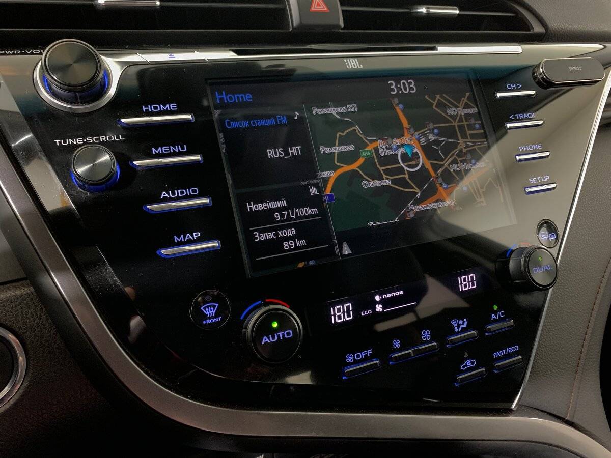 Toyota Camry, 2018 Фото №15